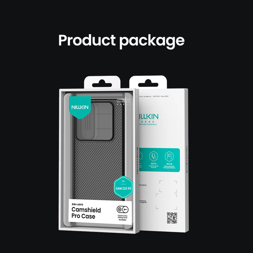 Чехол-крышка NILLKIN для Samsung Galaxy S25 FE (S25 Fan Edition) (серия CamShield Pro Clear version)